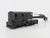 HO Scale Lionel Black Undecorated Operating Crane Car