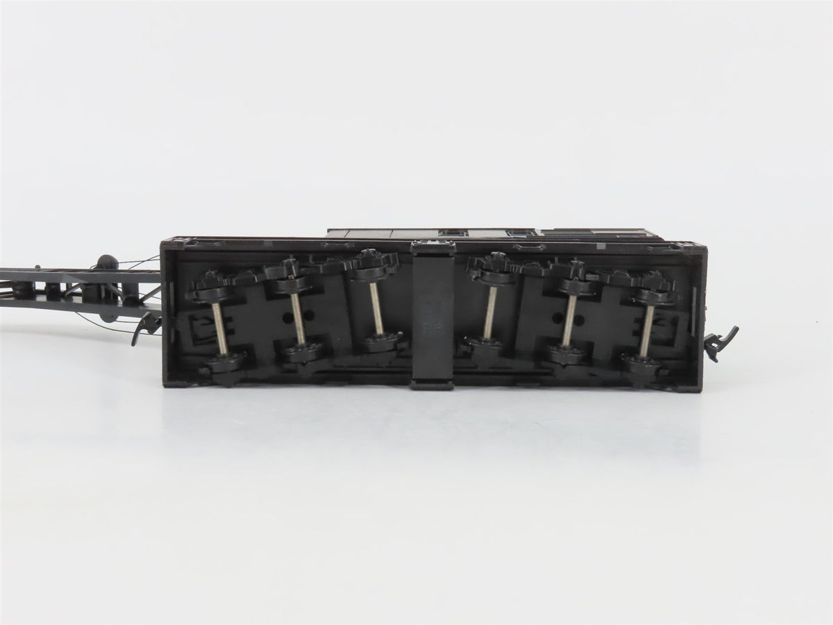 HO Scale Lionel Black Undecorated Operating Crane Car