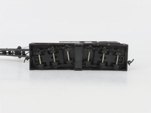 HO Scale Lionel Black Undecorated Operating Crane Car