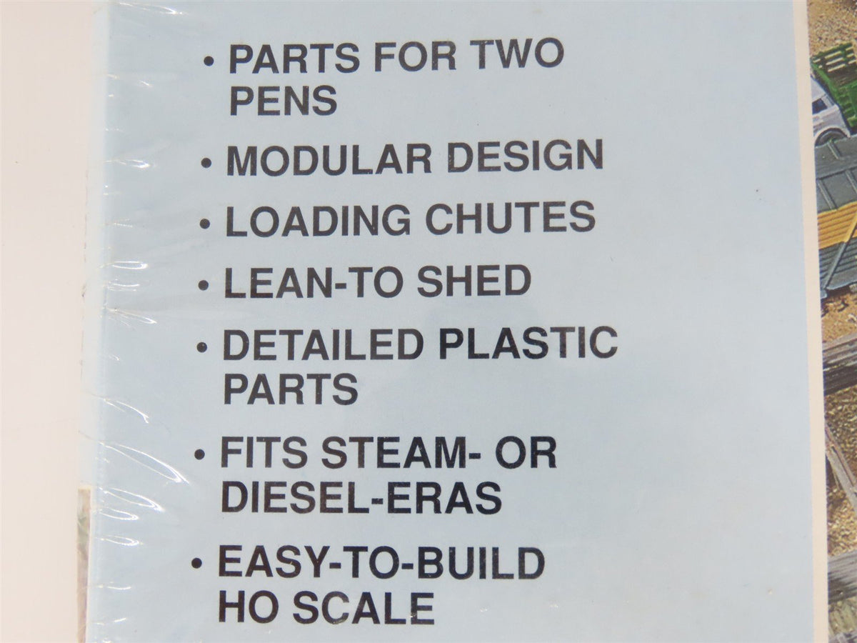 HO 1/87 Scale Walthers Cornerstone Kit 933-3047 Stock Yard - Sealed
