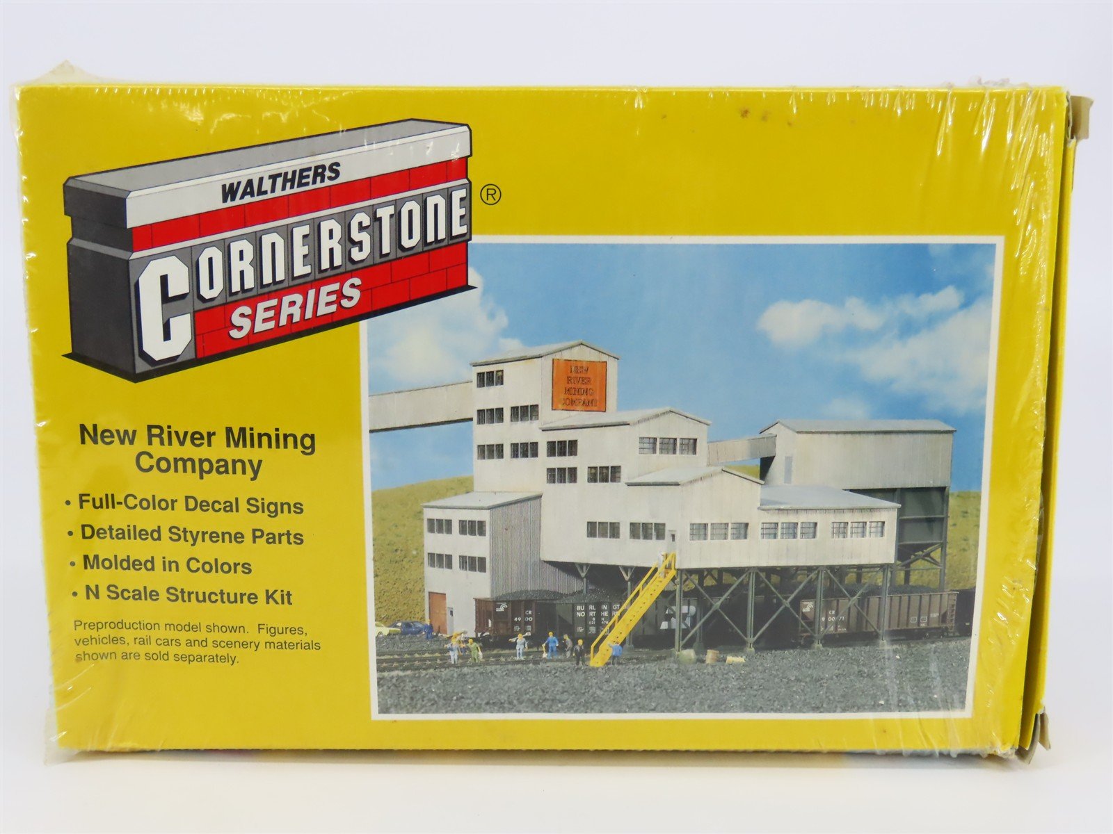 N 1/160 Scale Walthers Cornerstone Kit 933-3221 New River Mining Company