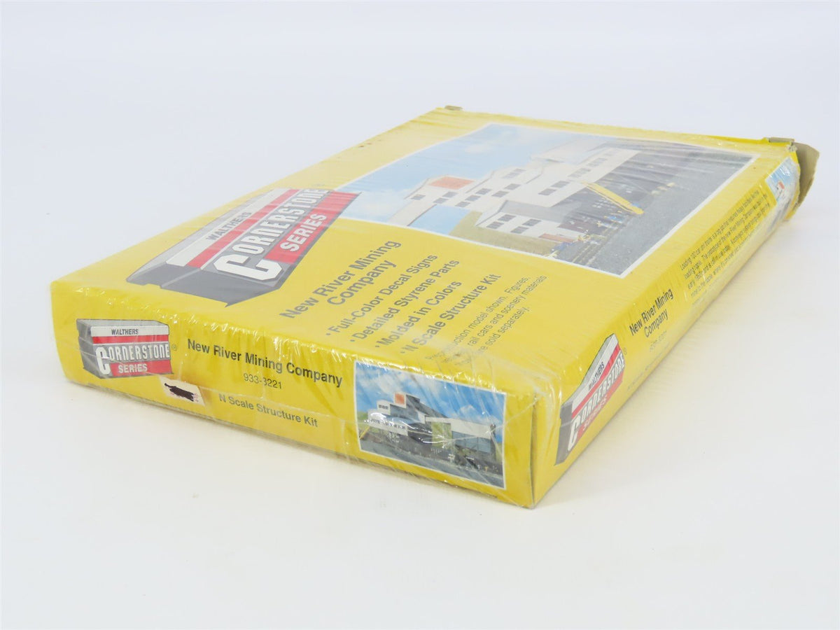 N 1/160 Scale Walthers Cornerstone Kit 933-3221 New River Mining Company