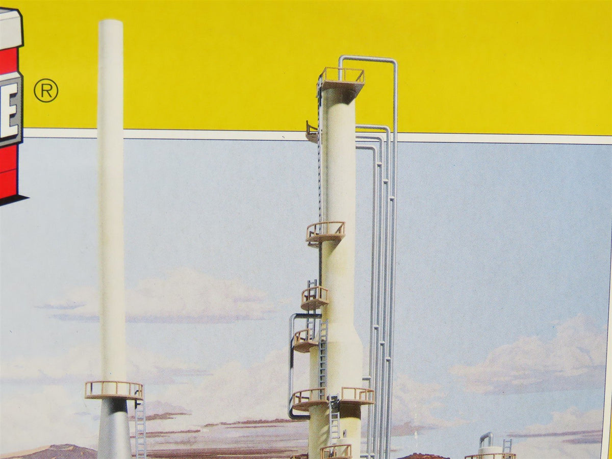 N 1/160 Scale Walthers Cornerstone Kit 933-3219 North Island Refinery