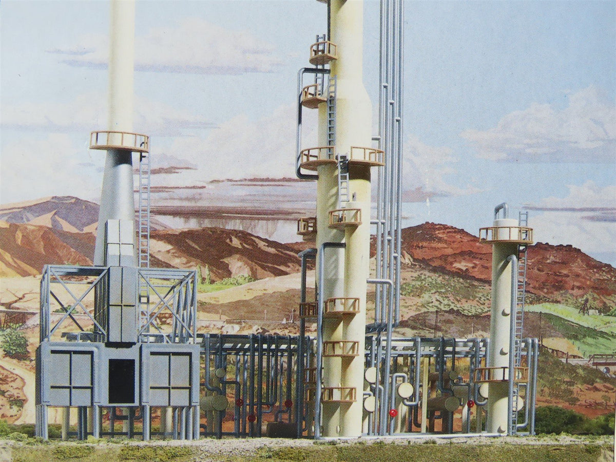 N 1/160 Scale Walthers Cornerstone Kit 933-3219 North Island Refinery