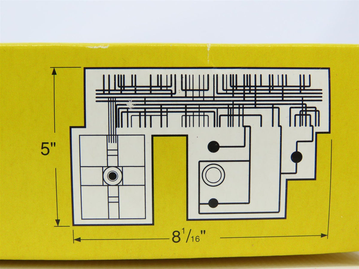 N 1/160 Scale Walthers Cornerstone Kit 933-3219 North Island Refinery