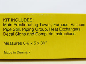 N 1/160 Scale Walthers Cornerstone Kit 933-3219 North Island Refinery