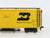 HO Scale Roco 47900 BRBWX Burlington Northern Track Cleaning Box Car #64040
