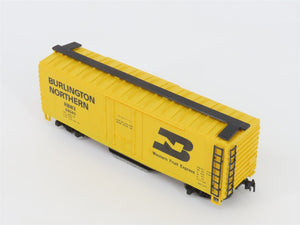 HO Scale Roco 47900 BRBWX Burlington Northern Track Cleaning Box Car #64040