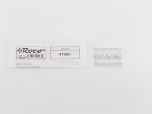 HO Scale Roco 47900 BRBWX Burlington Northern Track Cleaning Box Car #64040