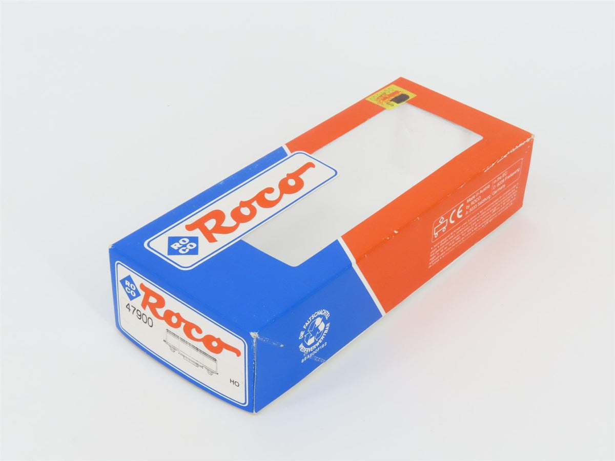HO Scale Roco 47900 BRBWX Burlington Northern Track Cleaning Box Car #64040