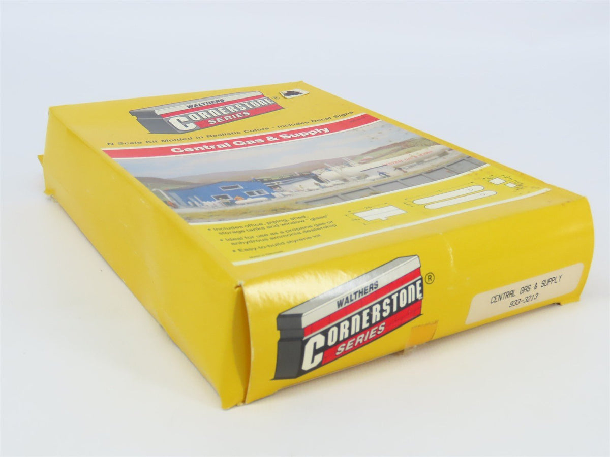 N 1/160 Scale Walthers Cornerstone Kit 933-3213 Central Gas &amp; Supply