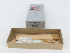 HO Quality Craft Models 1976 Prestige Kit 328 PRR Pennsylvania 50' Box Car