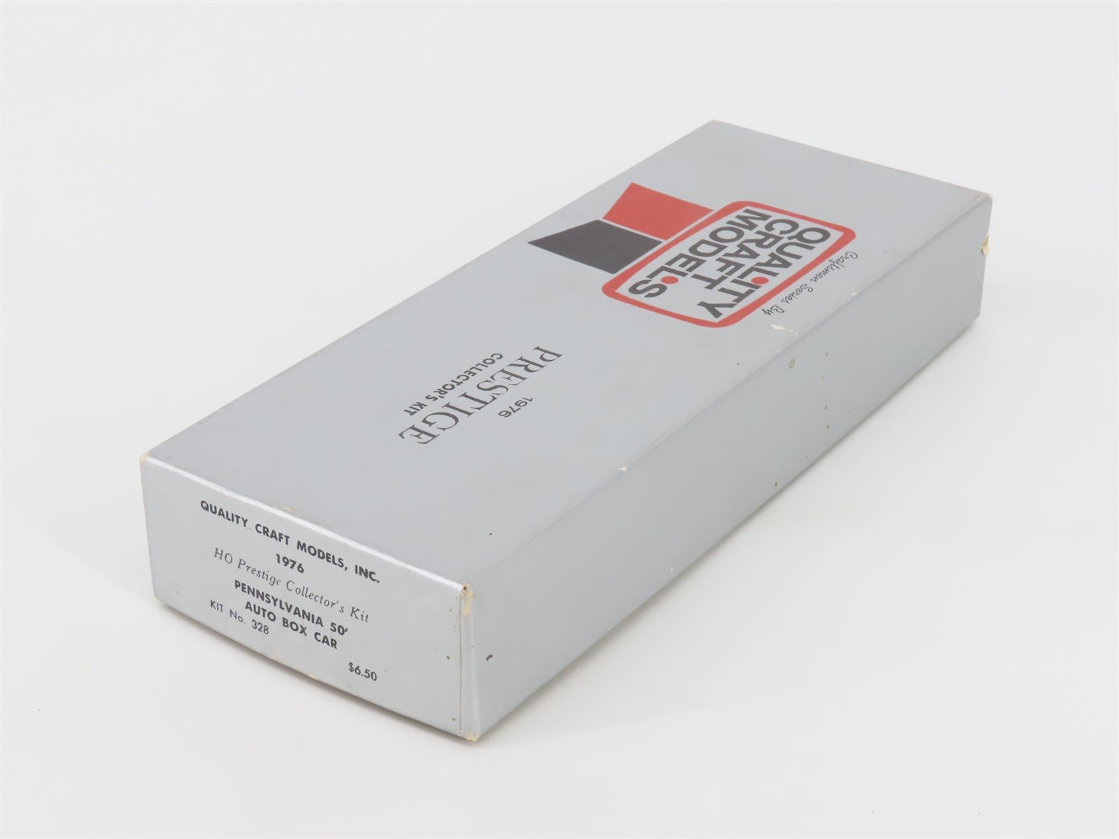 HO Quality Craft Models 1976 Prestige Kit 328 PRR Pennsylvania 50' Box Car