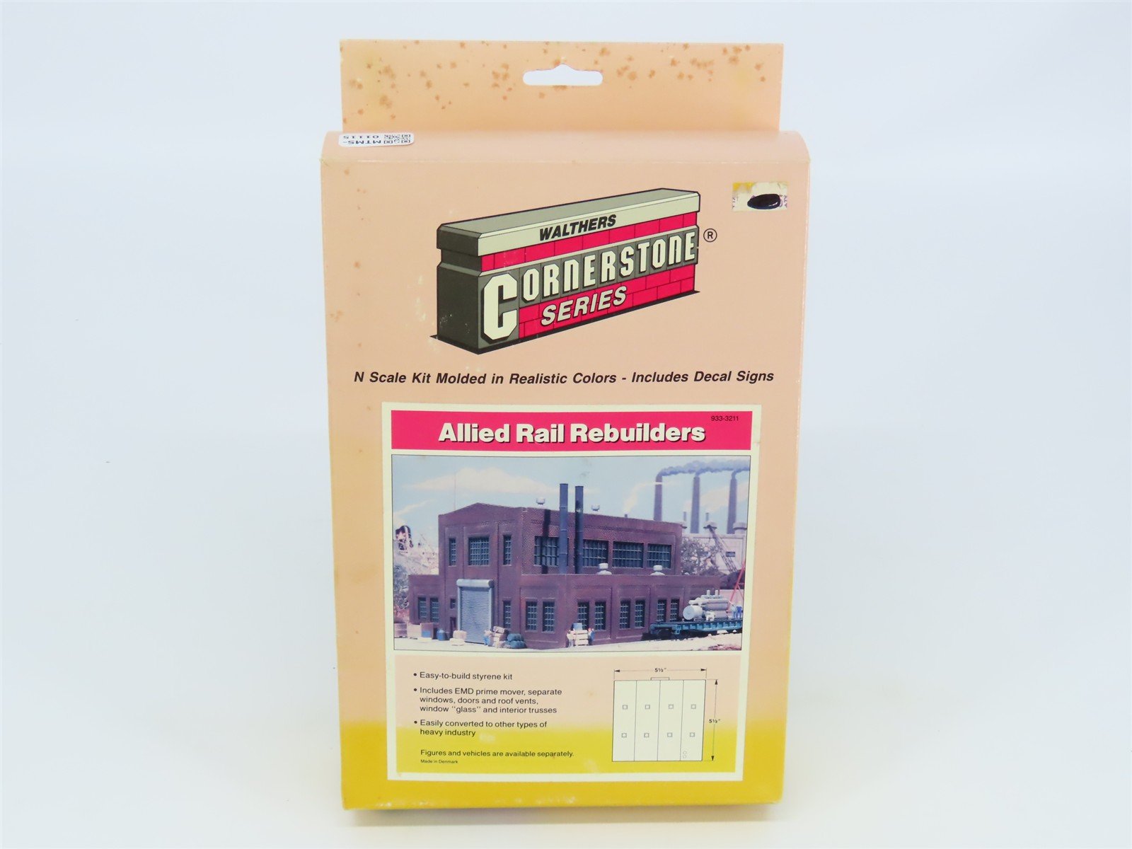 N 1/160 Scale Walthers Cornerstone Kit 933-3211 Allied Rail Rebuilders