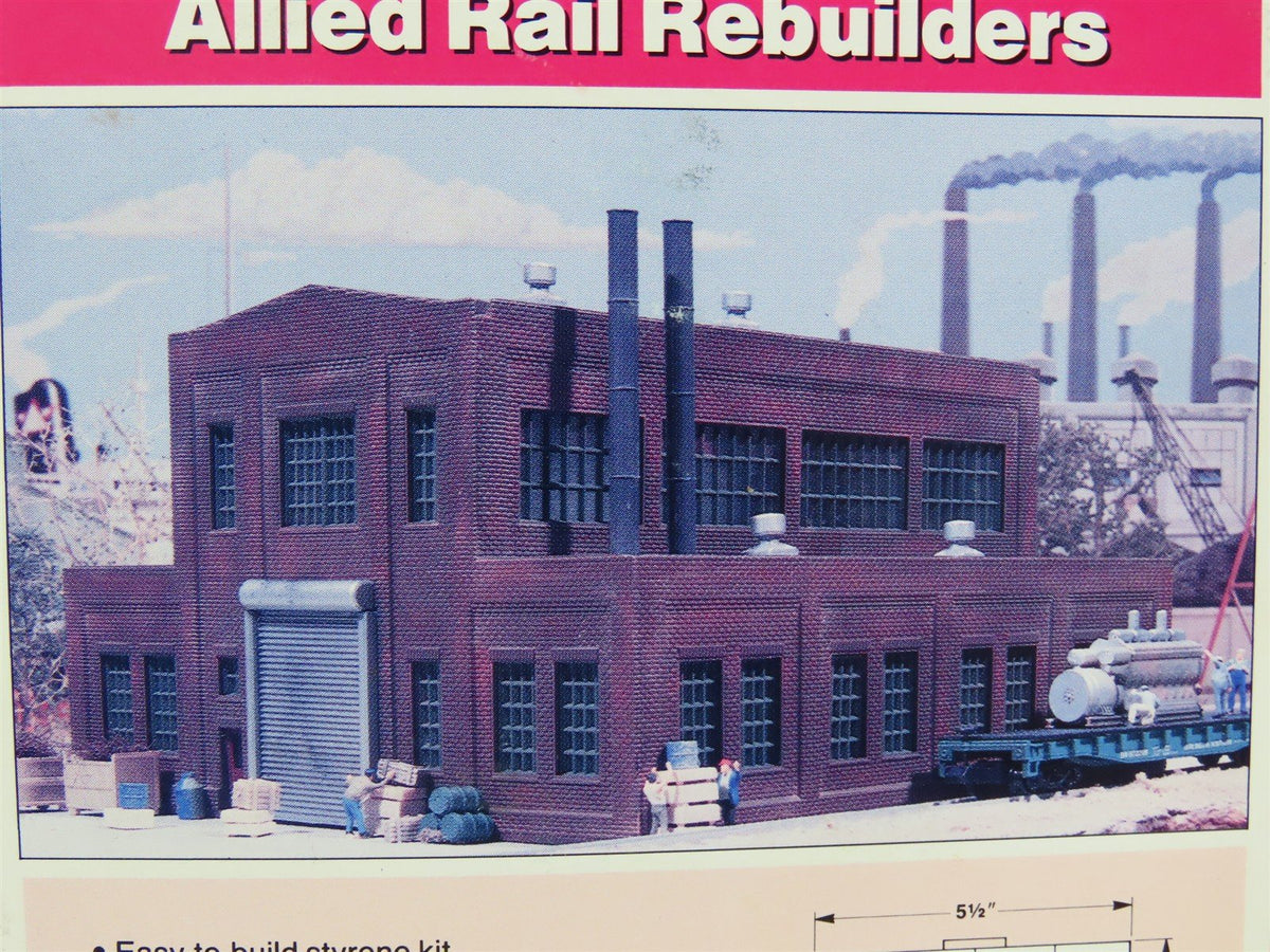 N 1/160 Scale Walthers Cornerstone Kit 933-3211 Allied Rail Rebuilders