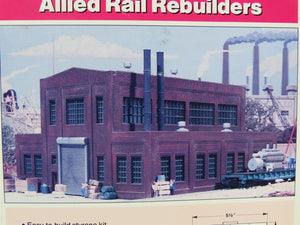 N 1/160 Scale Walthers Cornerstone Kit 933-3211 Allied Rail Rebuilders