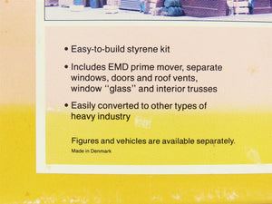 N 1/160 Scale Walthers Cornerstone Kit 933-3211 Allied Rail Rebuilders