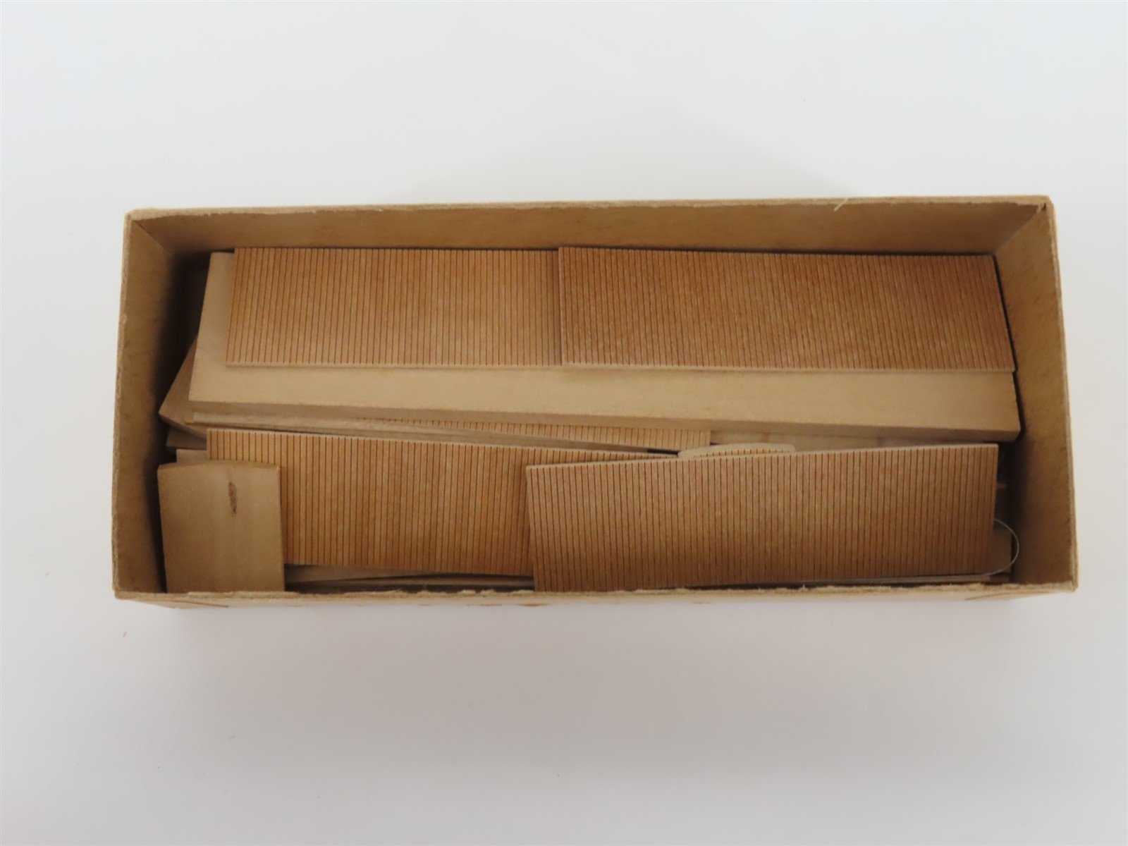 HO Scale Ambroid Kit NYC New York Central Container Car