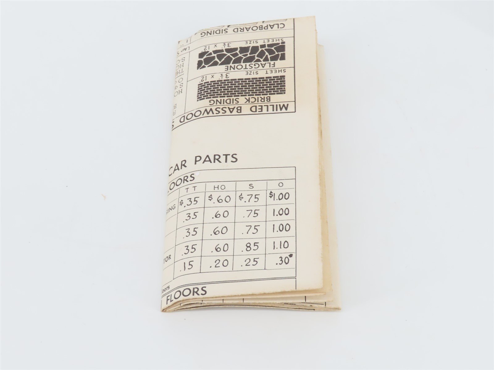 HO Scale Ambroid Kit NYC New York Central Container Car