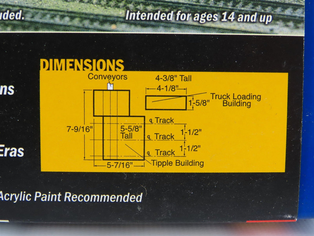 N 1/160 Scale Walthers Cornerstone Kit 933-3221 New River Mining Company