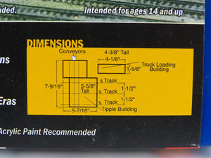 N 1/160 Scale Walthers Cornerstone Kit 933-3221 New River Mining Company