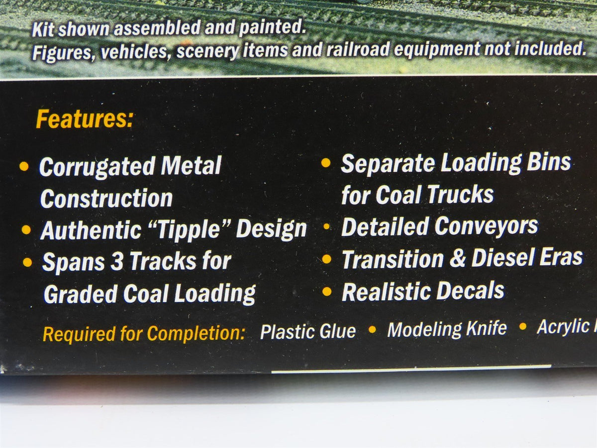 N 1/160 Scale Walthers Cornerstone Kit 933-3221 New River Mining Company
