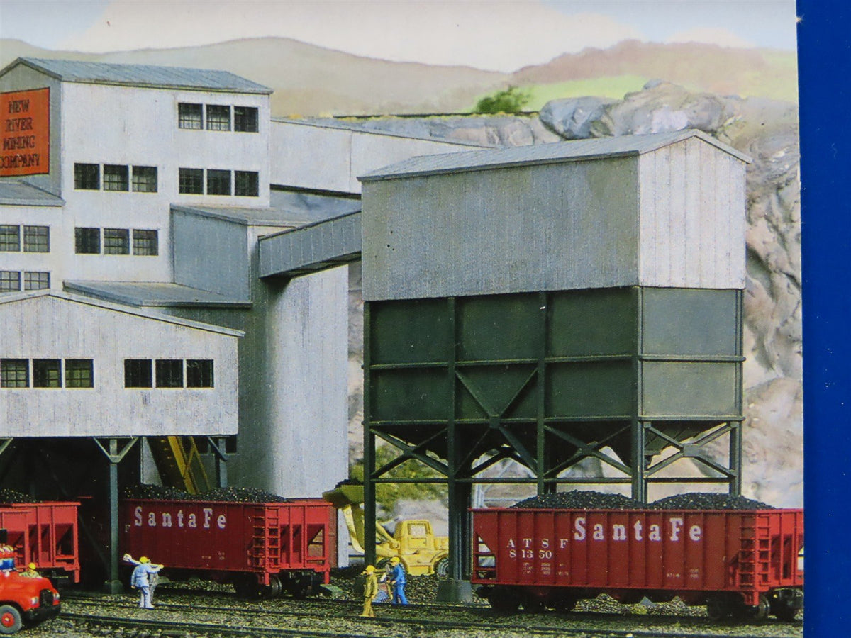 N 1/160 Scale Walthers Cornerstone Kit 933-3221 New River Mining Company