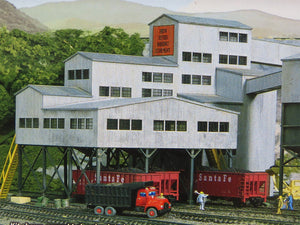 N 1/160 Scale Walthers Cornerstone Kit 933-3221 New River Mining Company