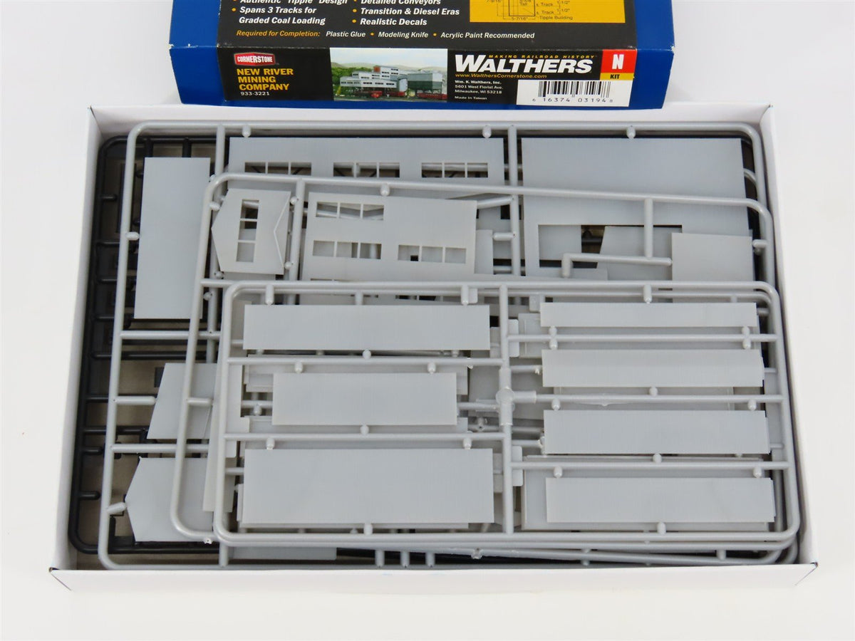 N 1/160 Scale Walthers Cornerstone Kit 933-3221 New River Mining Company