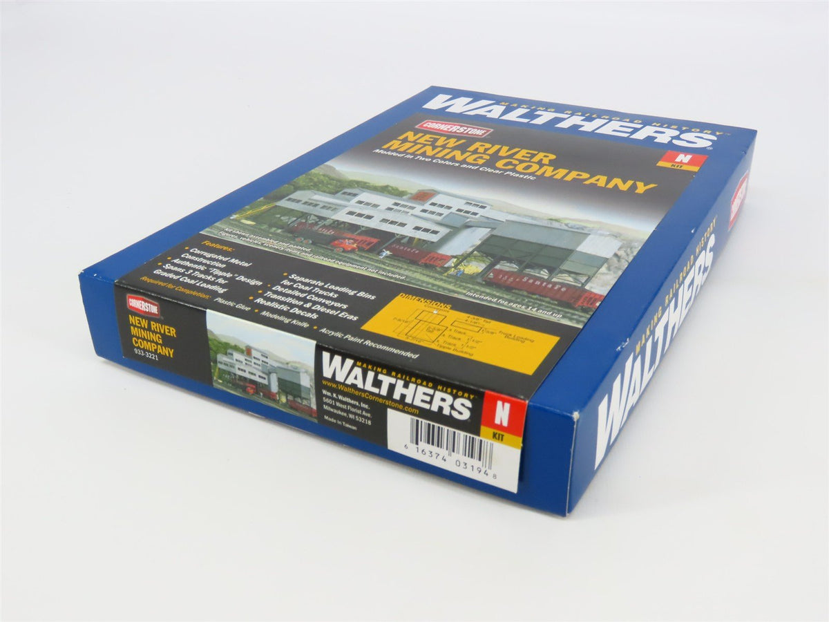 N 1/160 Scale Walthers Cornerstone Kit 933-3221 New River Mining Company