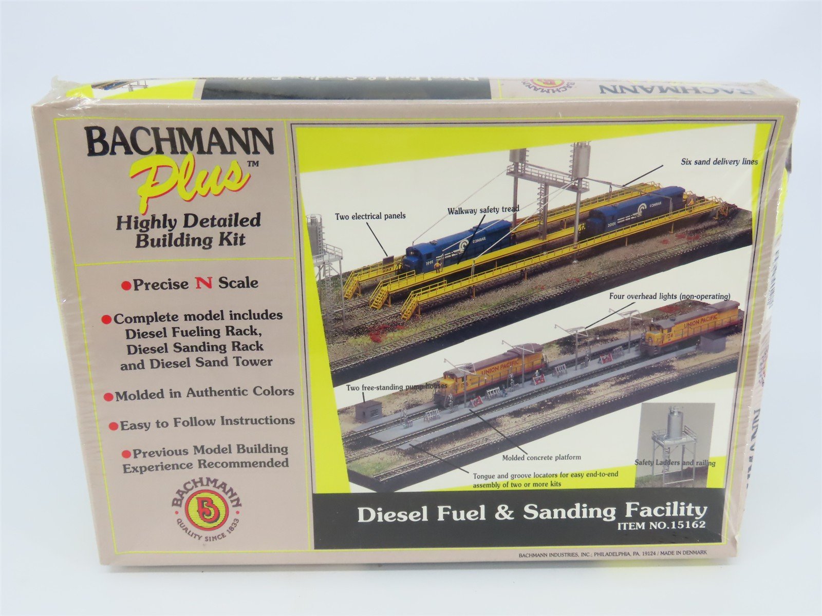 N 1/160 Scale Bachmann Plus Kit 15162 Diesel Fuel & Sanding Facility - Sealed