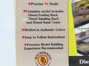 N 1/160 Scale Bachmann Plus Kit 15162 Diesel Fuel & Sanding Facility - Sealed