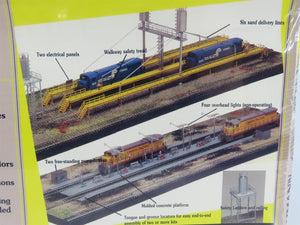 N 1/160 Scale Bachmann Plus Kit 15162 Diesel Fuel & Sanding Facility - Sealed