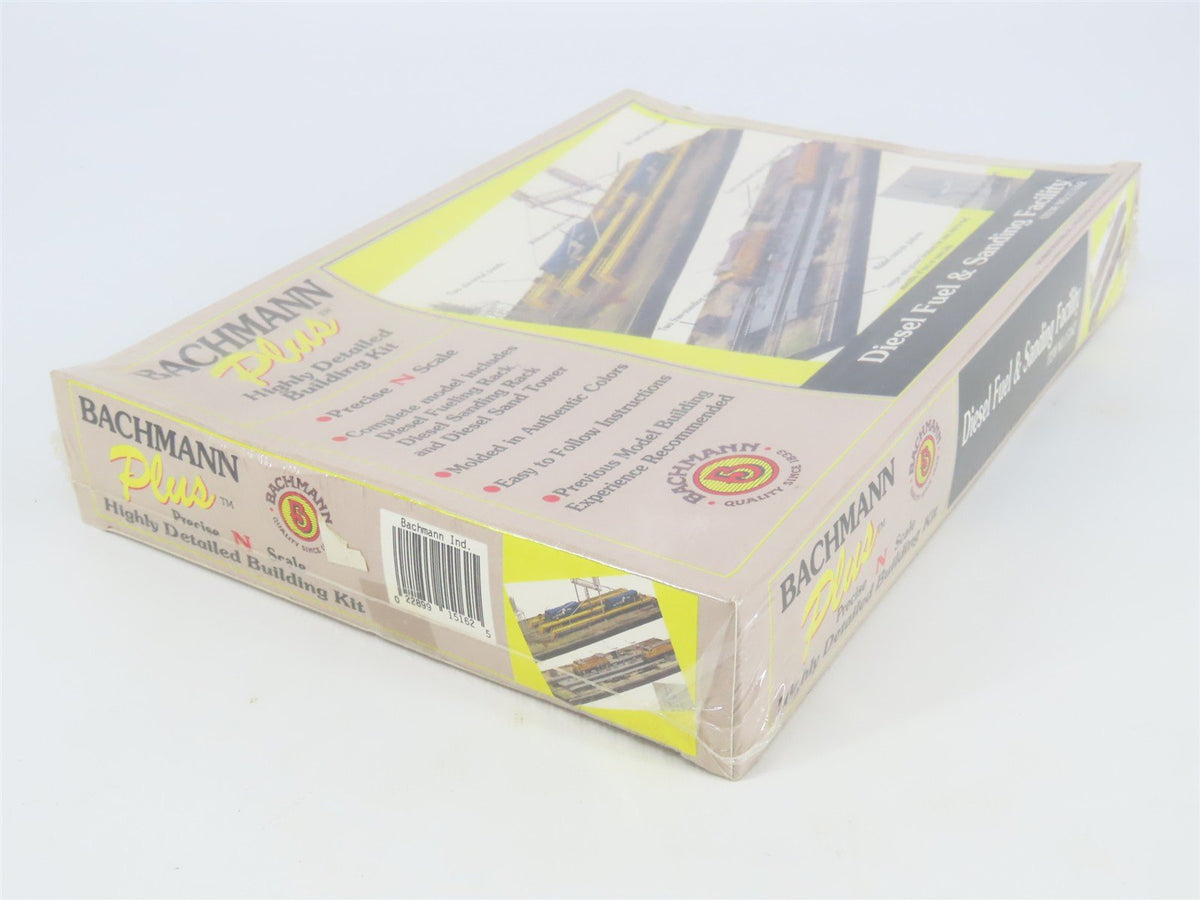 N 1/160 Scale Bachmann Plus Kit 15162 Diesel Fuel &amp; Sanding Facility - Sealed