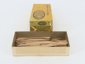 HO Scale Ambroid Kit No. 1 Second Series U.S. Navy Helium Gas Tank Car