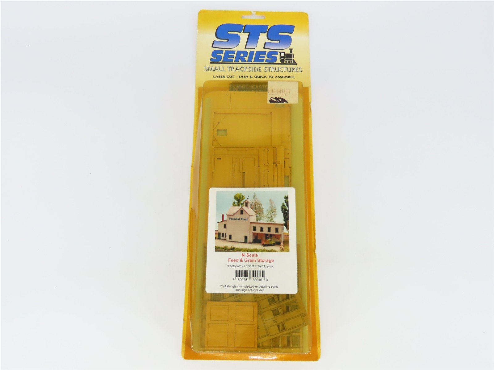 N 1/160 Scale Northeastern Scale Models STS Kit Feed & Grain Storage