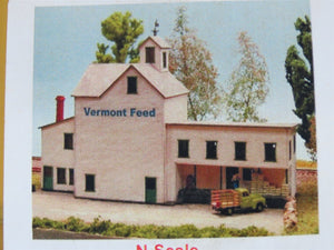 N 1/160 Scale Northeastern Scale Models STS Kit Feed & Grain Storage