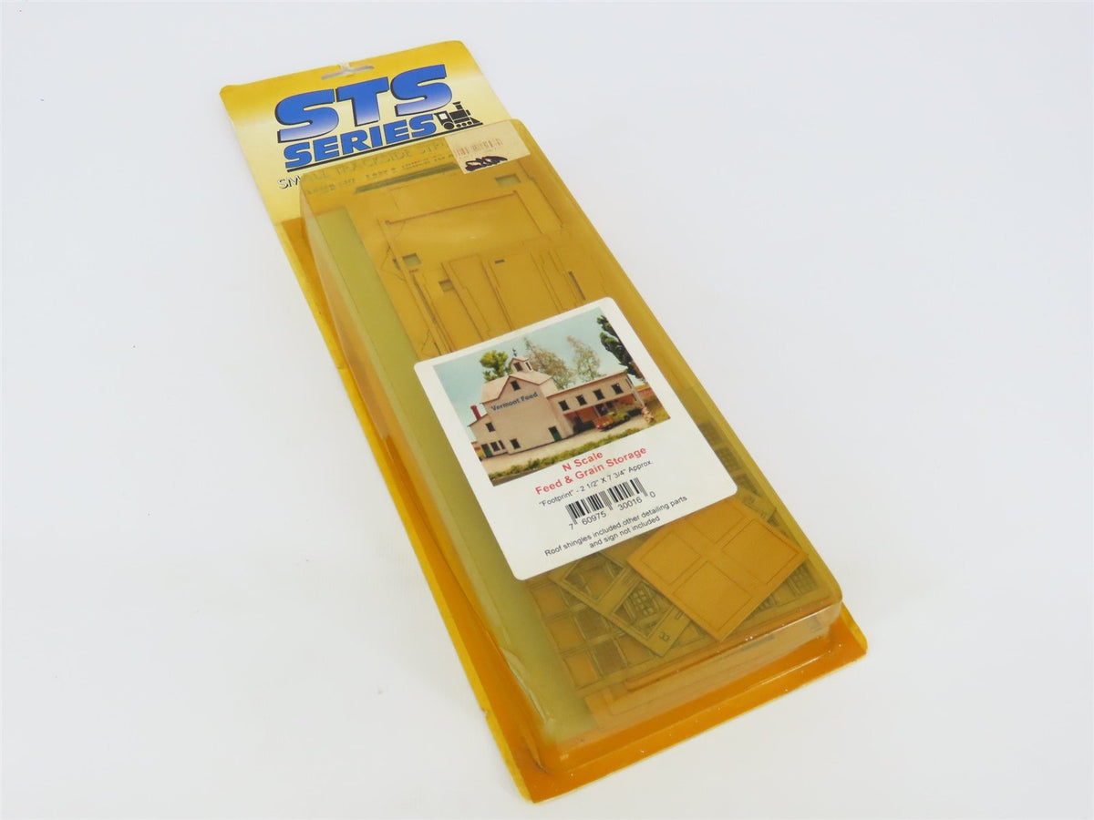 N 1/160 Scale Northeastern Scale Models STS Kit Feed &amp; Grain Storage