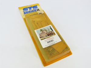 N 1/160 Scale Northeastern Scale Models STS Kit Feed & Grain Storage