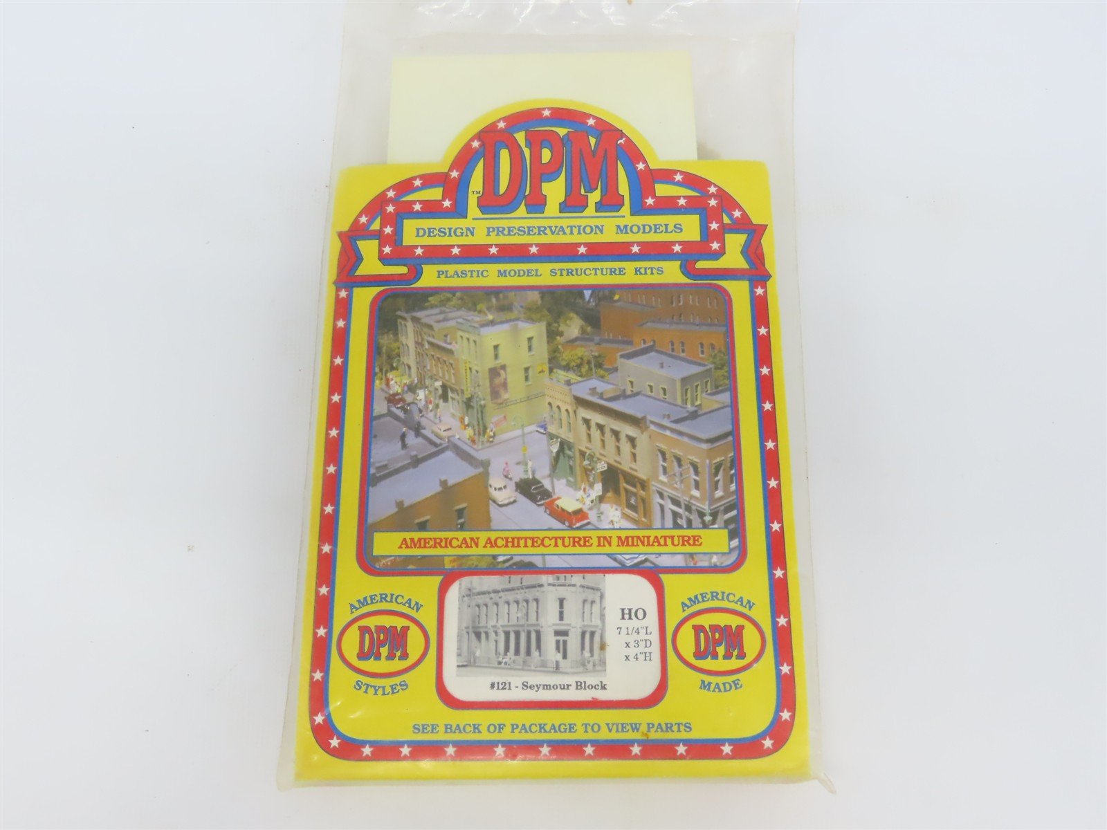 HO 1/87 Scale DPM Kit #121 Seymour Block - Sealed