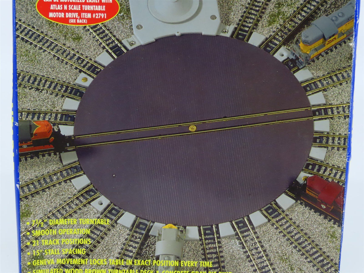 N 1/160 Scale Atlas #2790 Manually Operated Turntable