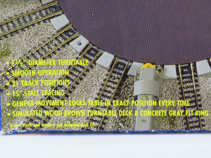 N 1/160 Scale Atlas #2790 Manually Operated Turntable