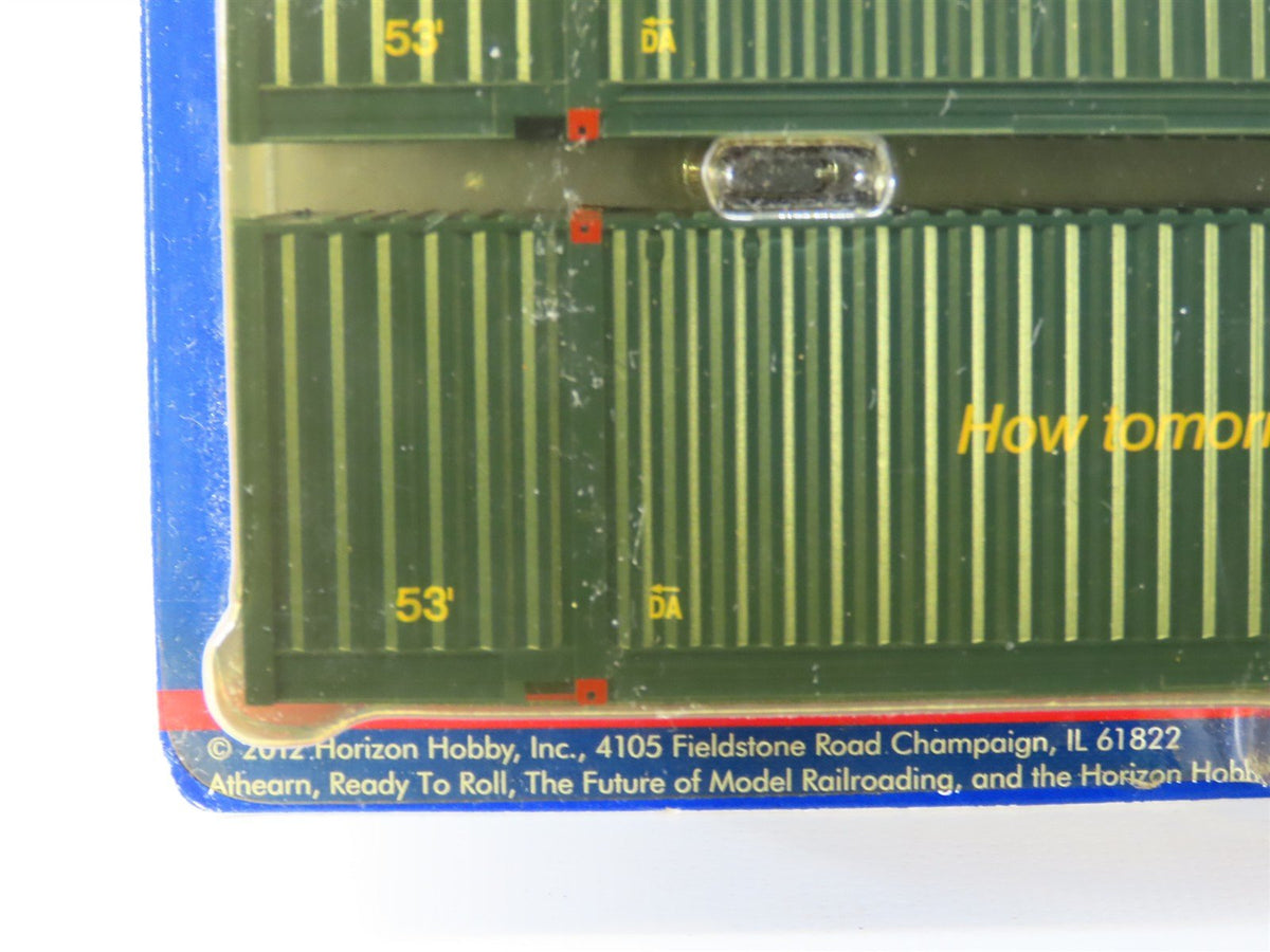 HO Scale Athearn 28997 CSX 53&#39; Jindo Container 3-Pack Sealed