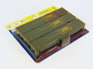 HO Scale Athearn 28997 CSX 53' Jindo Container 3-Pack Sealed