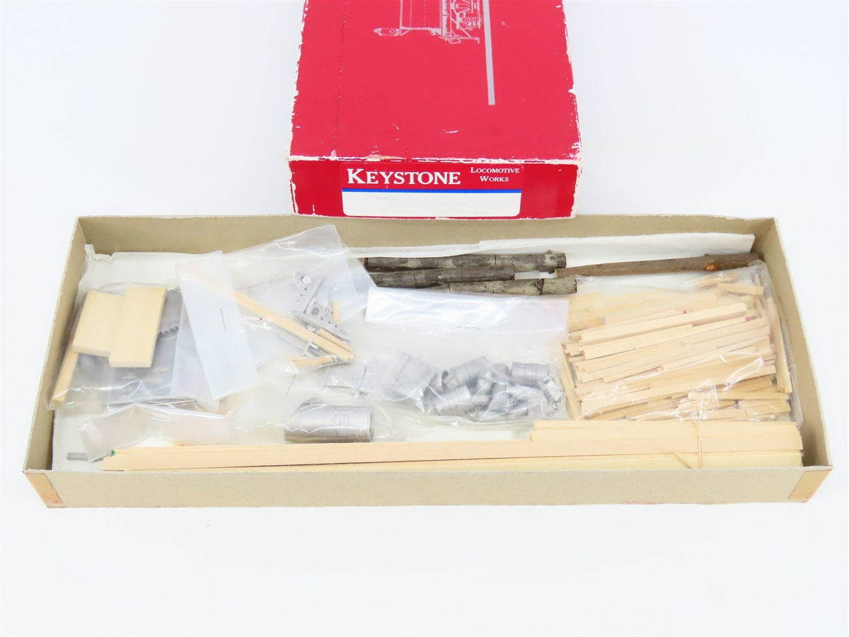 O 1/48 Scale Keystone Kit K-1002 Danby Sawmill