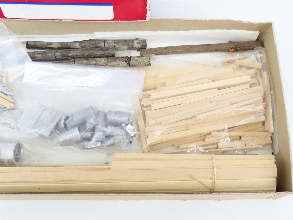 O 1/48 Scale Keystone Kit K-1002 Danby Sawmill