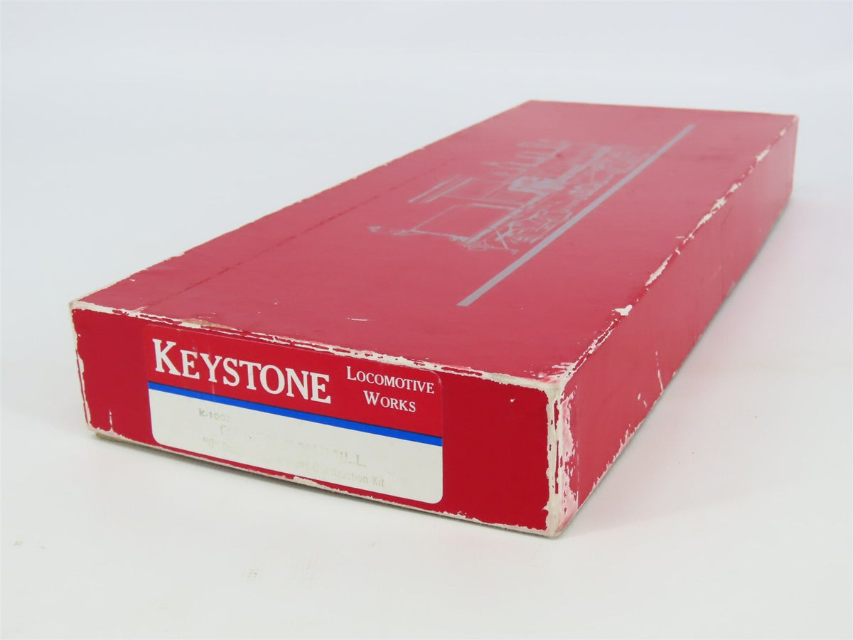 O 1/48 Scale Keystone Kit K-1002 Danby Sawmill