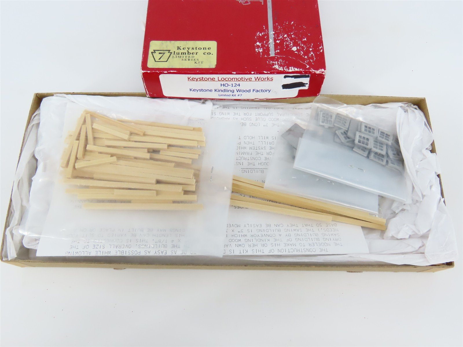 HO 1/87 Scale Keystone Kit 124 Kindling Wood Factory