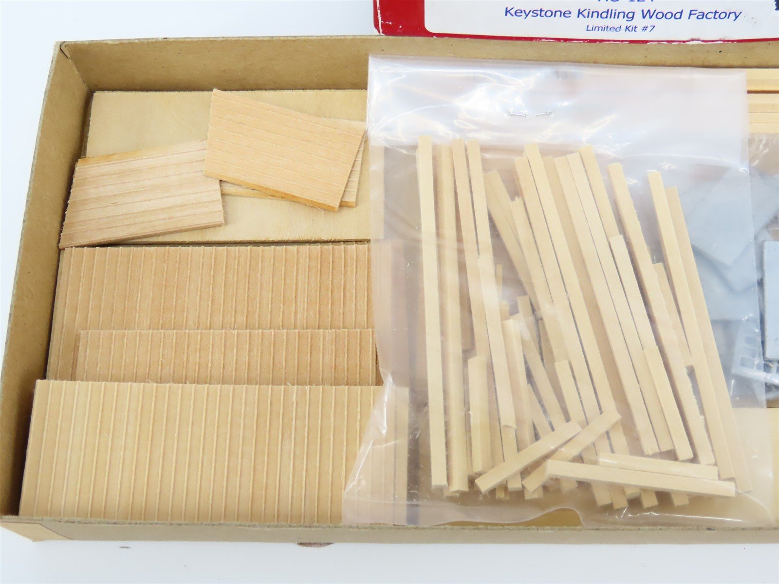 HO 1/87 Scale Keystone Kit 124 Kindling Wood Factory