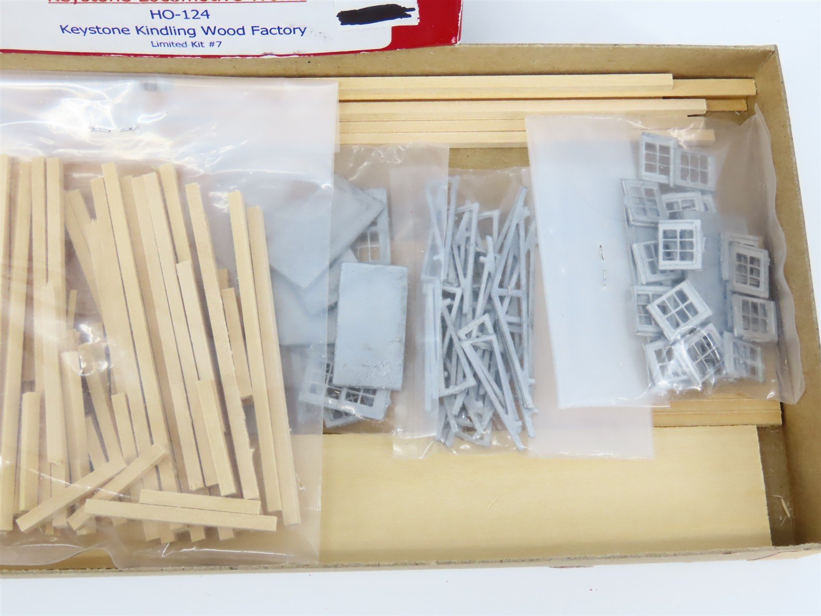 HO 1/87 Scale Keystone Kit 124 Kindling Wood Factory